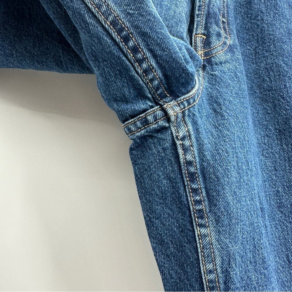 Everlane Curvy 90s Cheeky High Rise Straight Leg Ankle Jeans in Northridge NEW - Picture 6 of 13